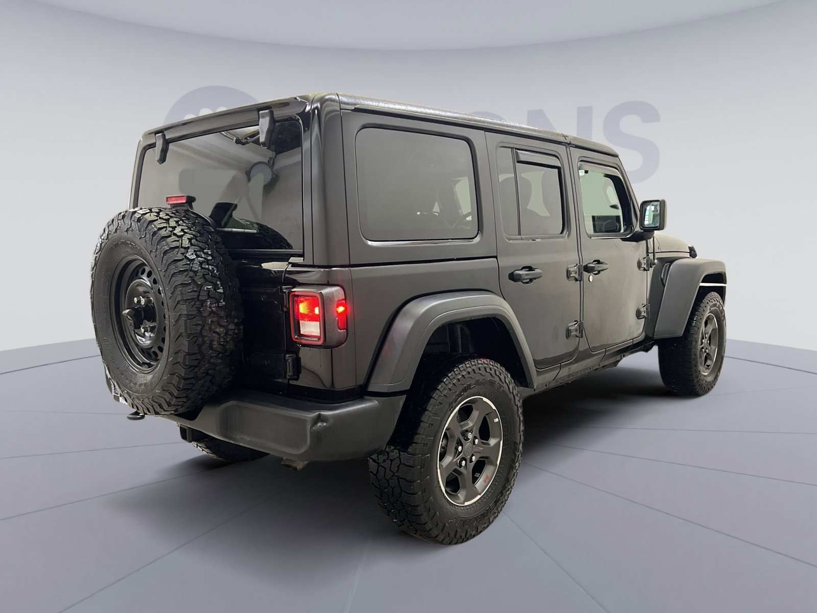 Used 2019 Jeep Wrangler Unlimited Sport S AWD/4WD image 8