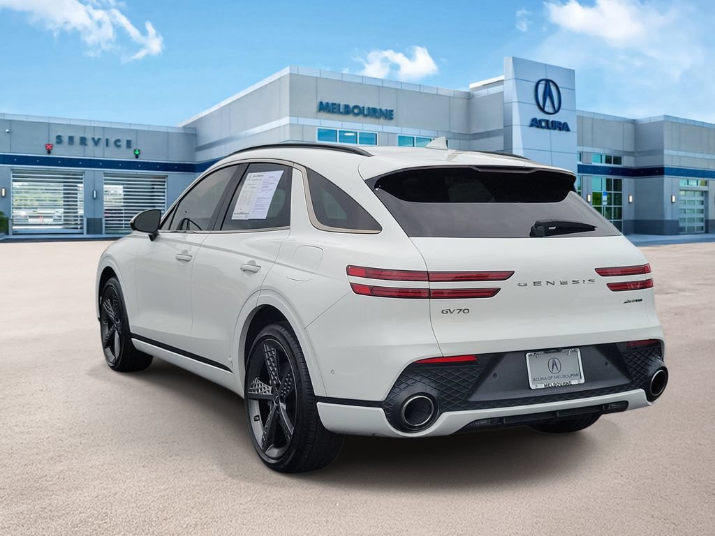 Used 2022 Genesis GV70 3.5T Sport w/ Sport Prestige Package AWD/4WD image 4