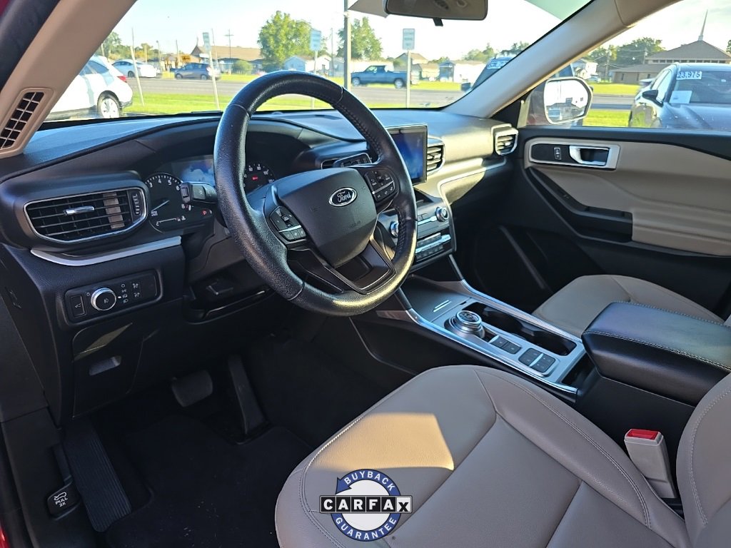 Used 2020 Ford Explorer XLT w/ Equipment Group 202A image 7