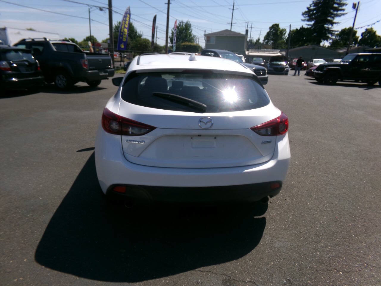 Used 2014 MAZDA MAZDA3 i Grand Touring FWD image 4