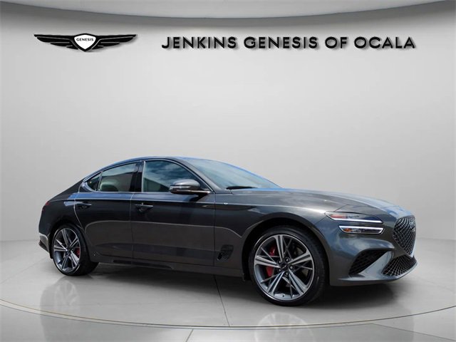 Certified 2025 Genesis G70 2.5T w/ Sport Prestige Package image 7