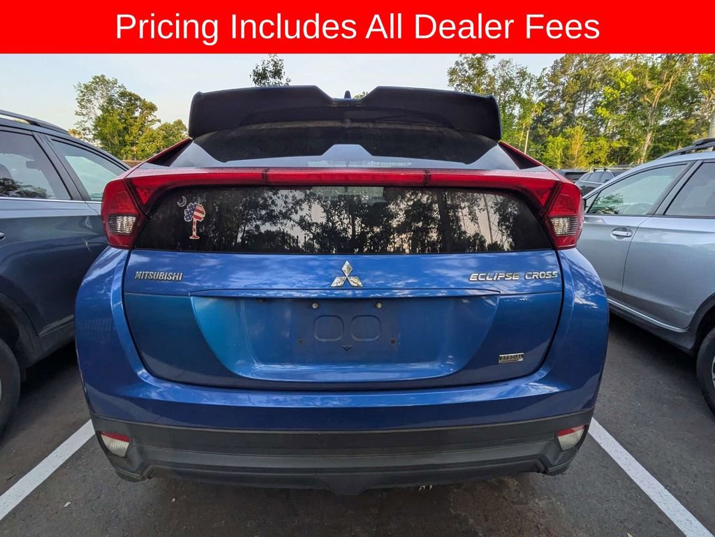 Used 2019 Mitsubishi Eclipse Cross LE AWD/4WD image 5