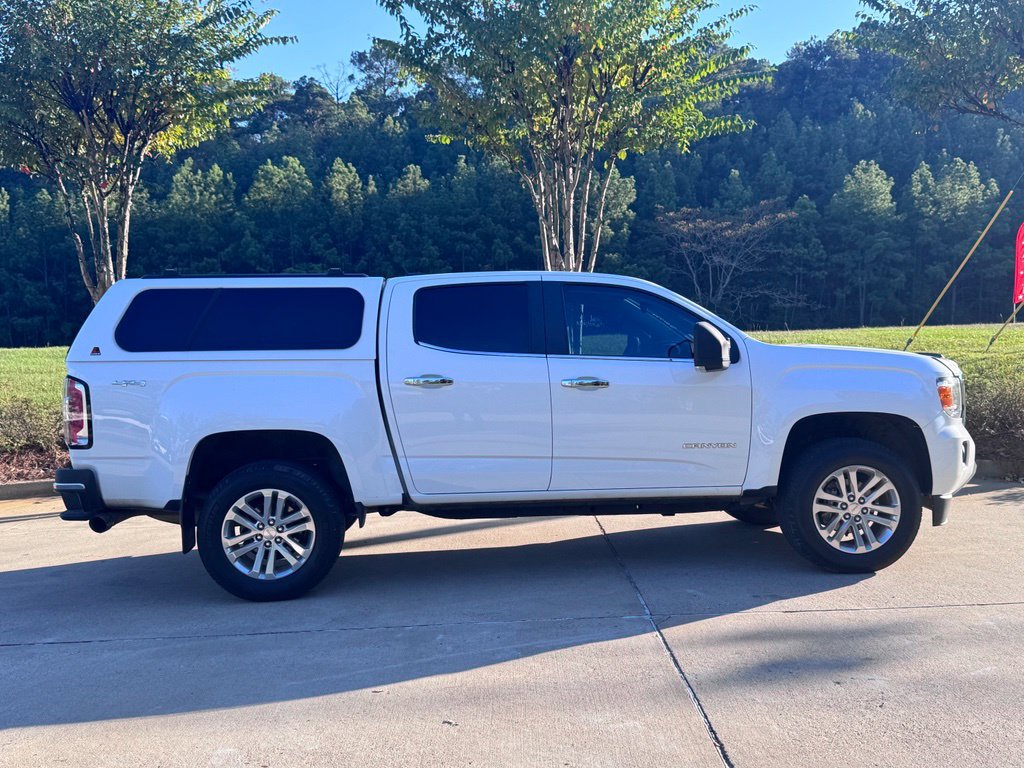 Used 2018 GMC Canyon SLT w/ Driver Alert Package AWD/4WD image 2