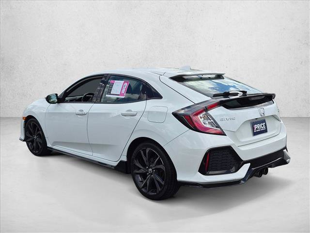 Used 2017 Honda Civic Sport Touring image 8