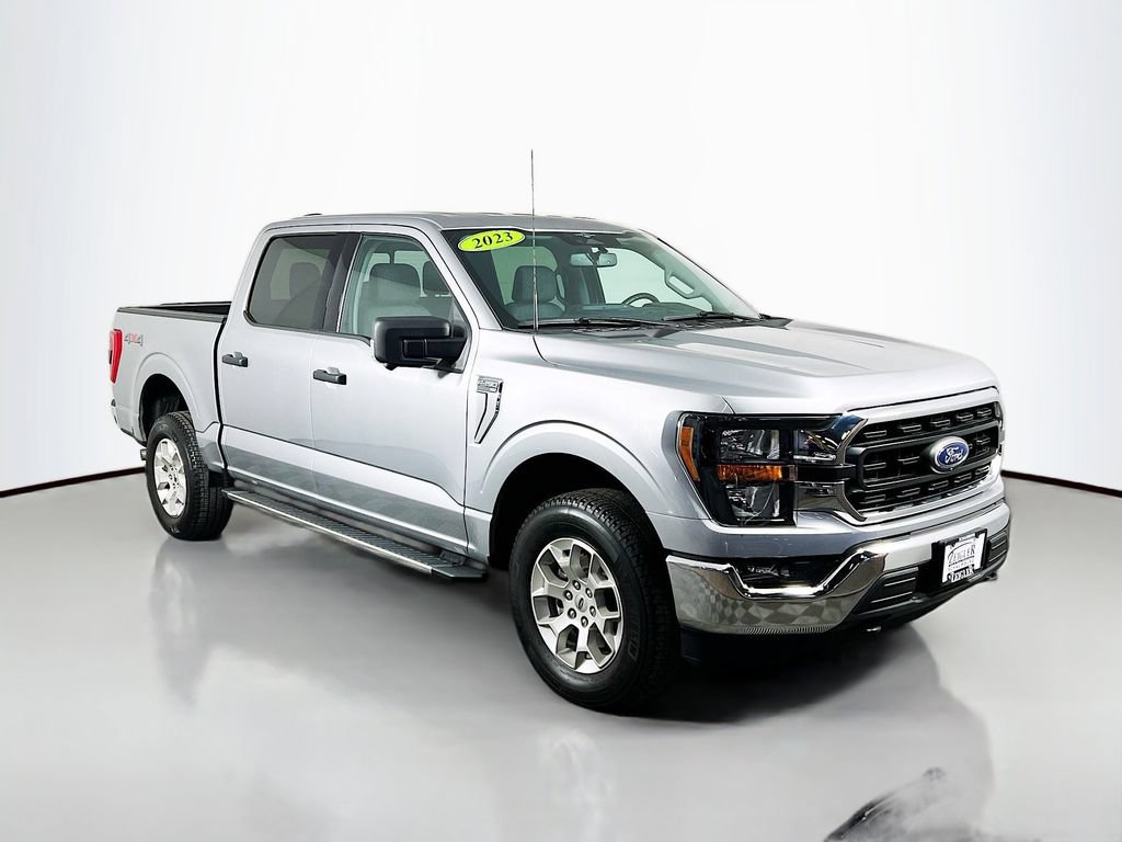 Used 2023 Ford F150 XLT w/ Equipment Group 301A Mid AWD/4WD image 3