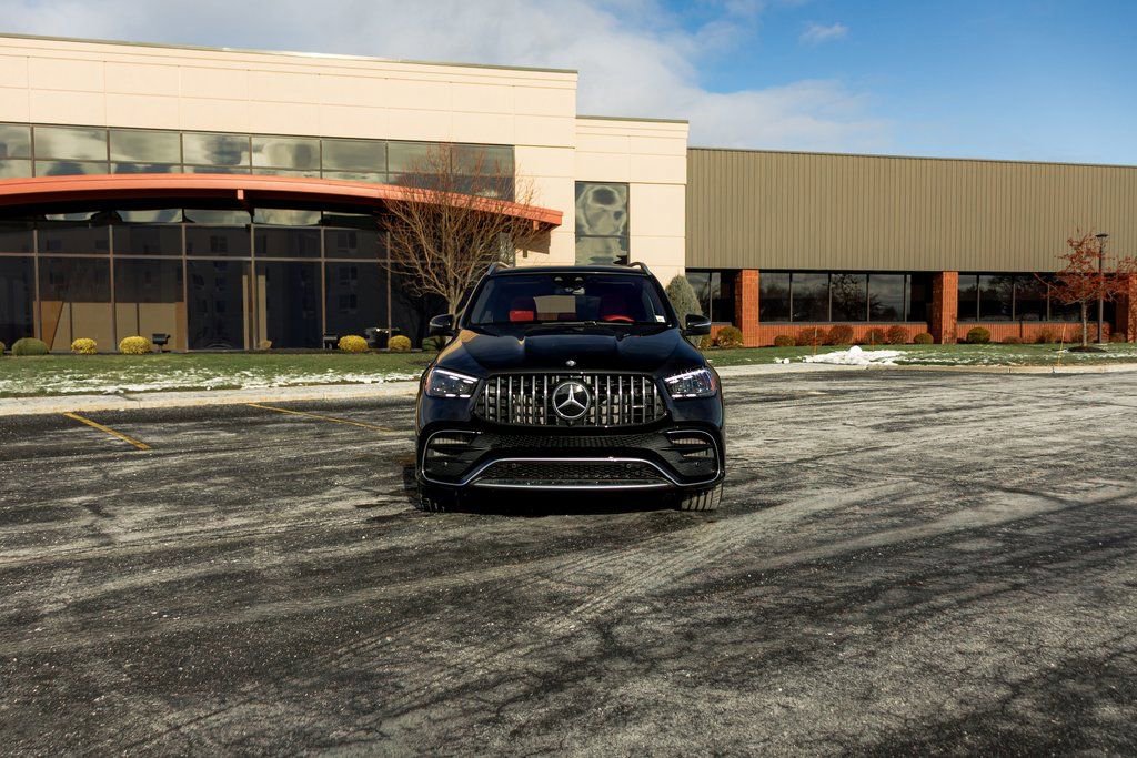 New 2026 Mercedes-Benz GLE 63 AMG S image 9