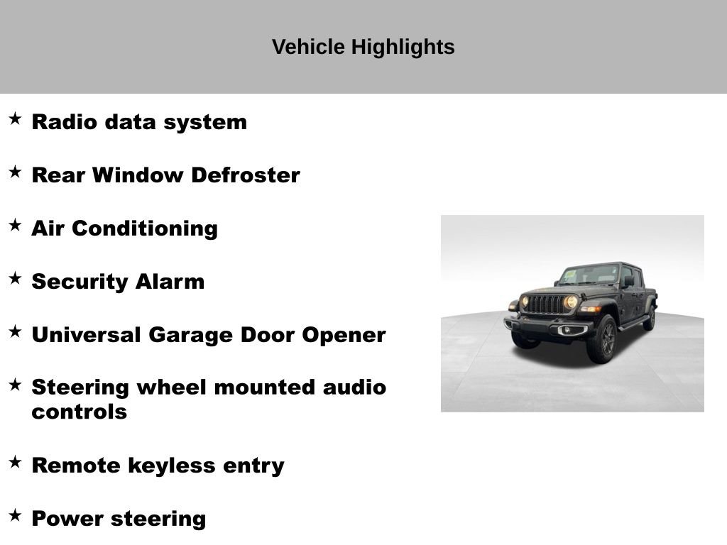 Used 2025 Jeep Gladiator Sport image 18