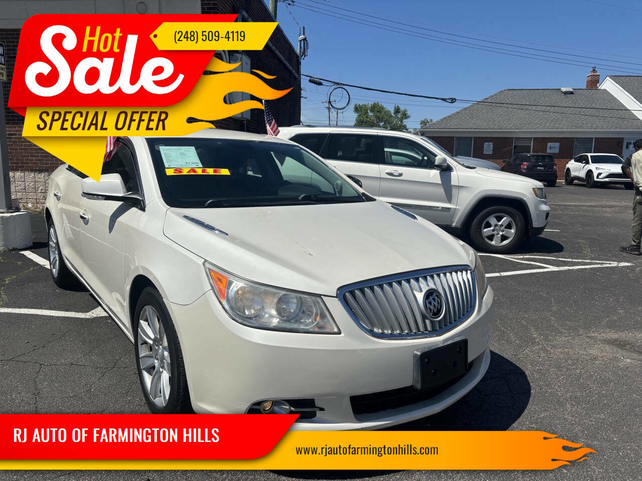 Used 2011 Buick LaCrosse CXL