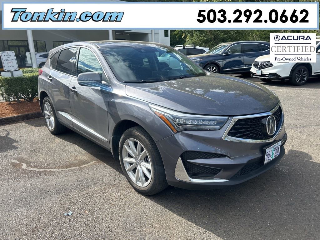 Used 2021 Acura RDX AWD video 1
