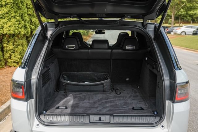 Used 2019 Land Rover Range Rover Sport SVR AWD/4WD image 23
