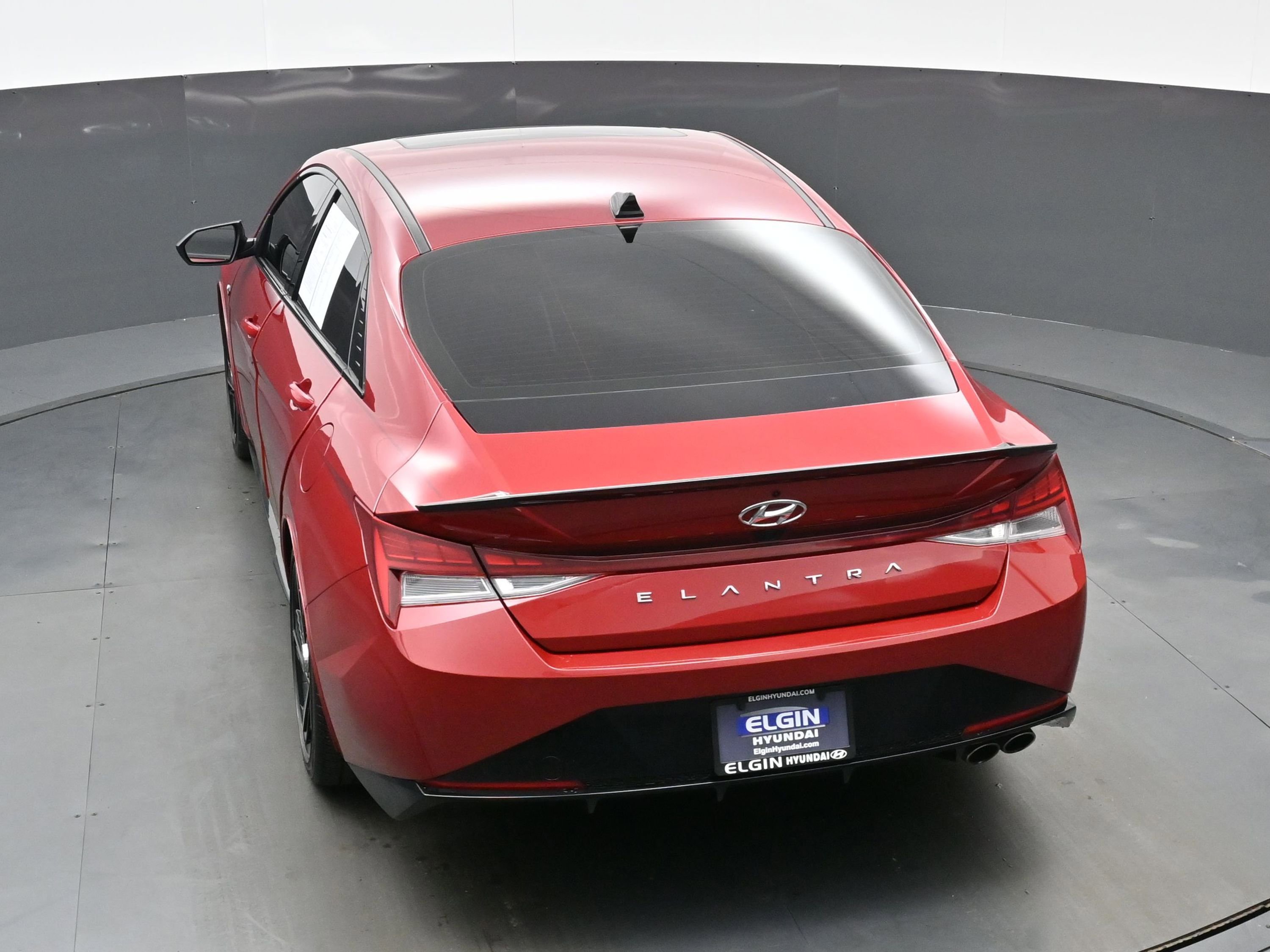 Certified 2023 Hyundai Elantra N Line w/ Cargo Package FWD image 37