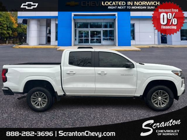 Certified 2023 Chevrolet Colorado LT w/ LT Convenience Package RWD image 4