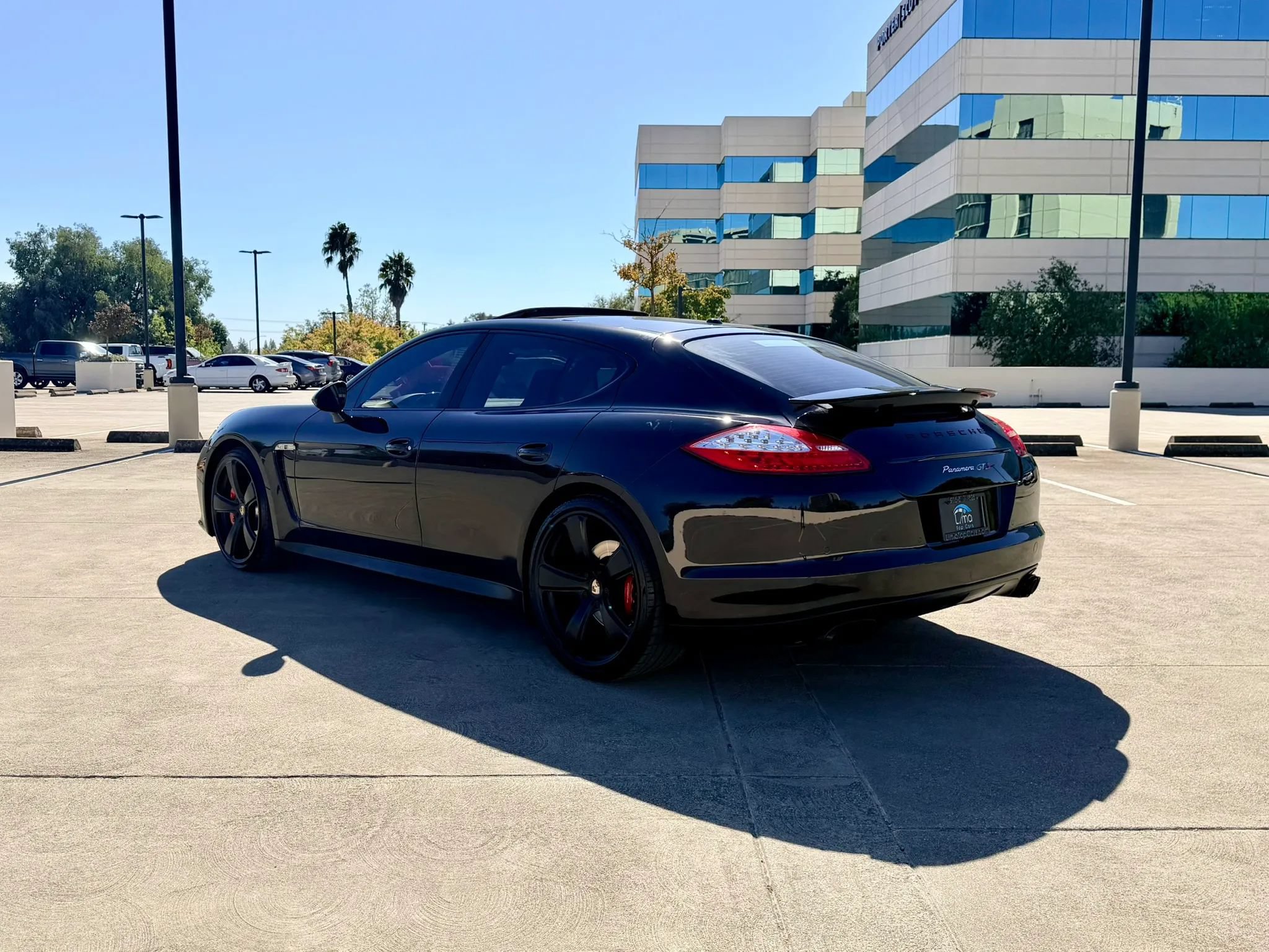 Used 2013 Porsche Panamera GTS AWD/4WD image 5