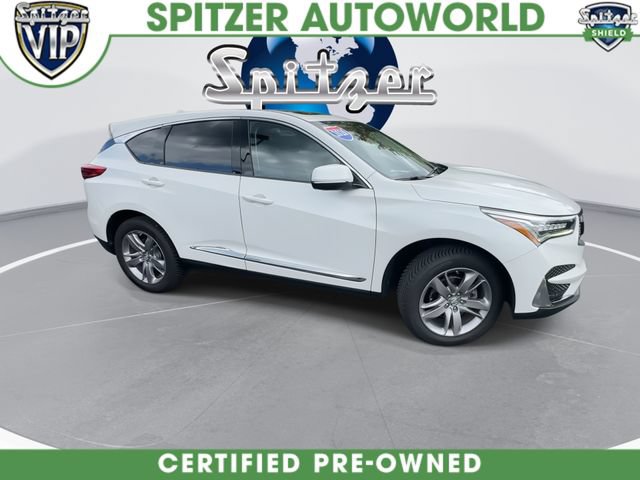 Used 2020 Acura RDX w/ Advance Package AWD/4WD image 2