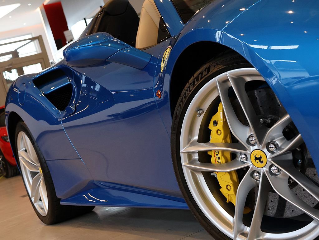 Certified 2017 Ferrari 488 Spider image 12
