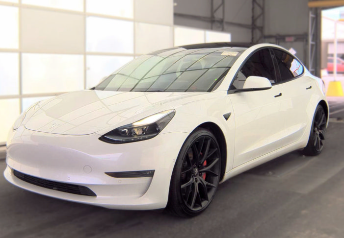 Used 2022 Tesla Model 3 Performance