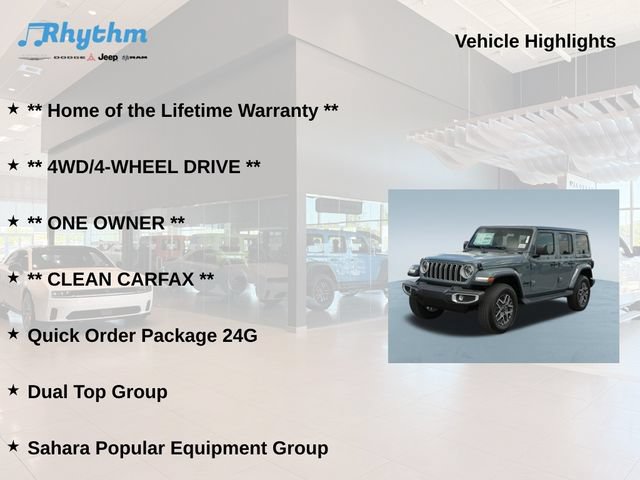 Used 2026 Jeep Wrangler Unlimited Sahara AWD/4WD image 5