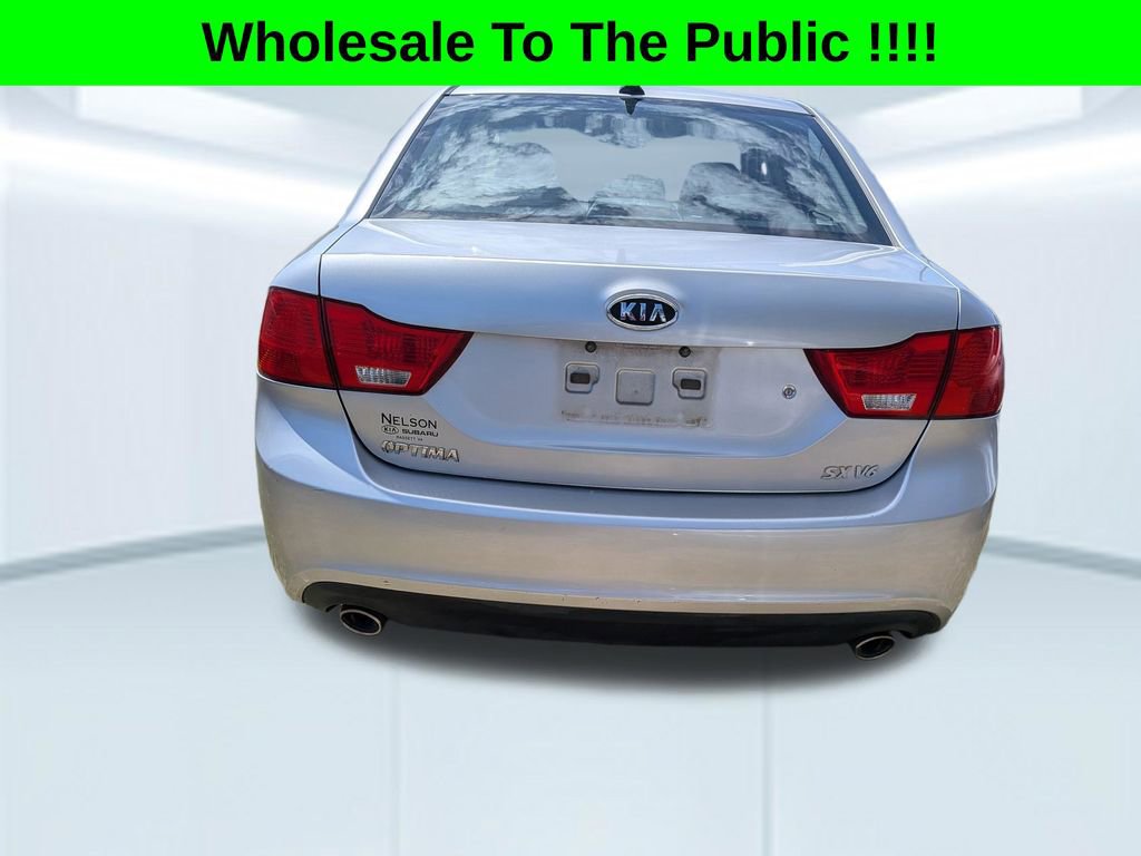 Used 2010 Kia Optima SX image 2