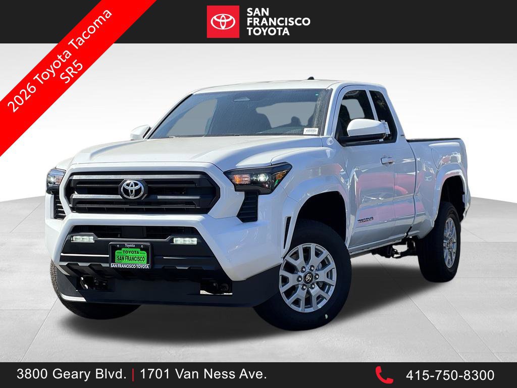 New 2026 Toyota Tacoma SR5 RWD image 1