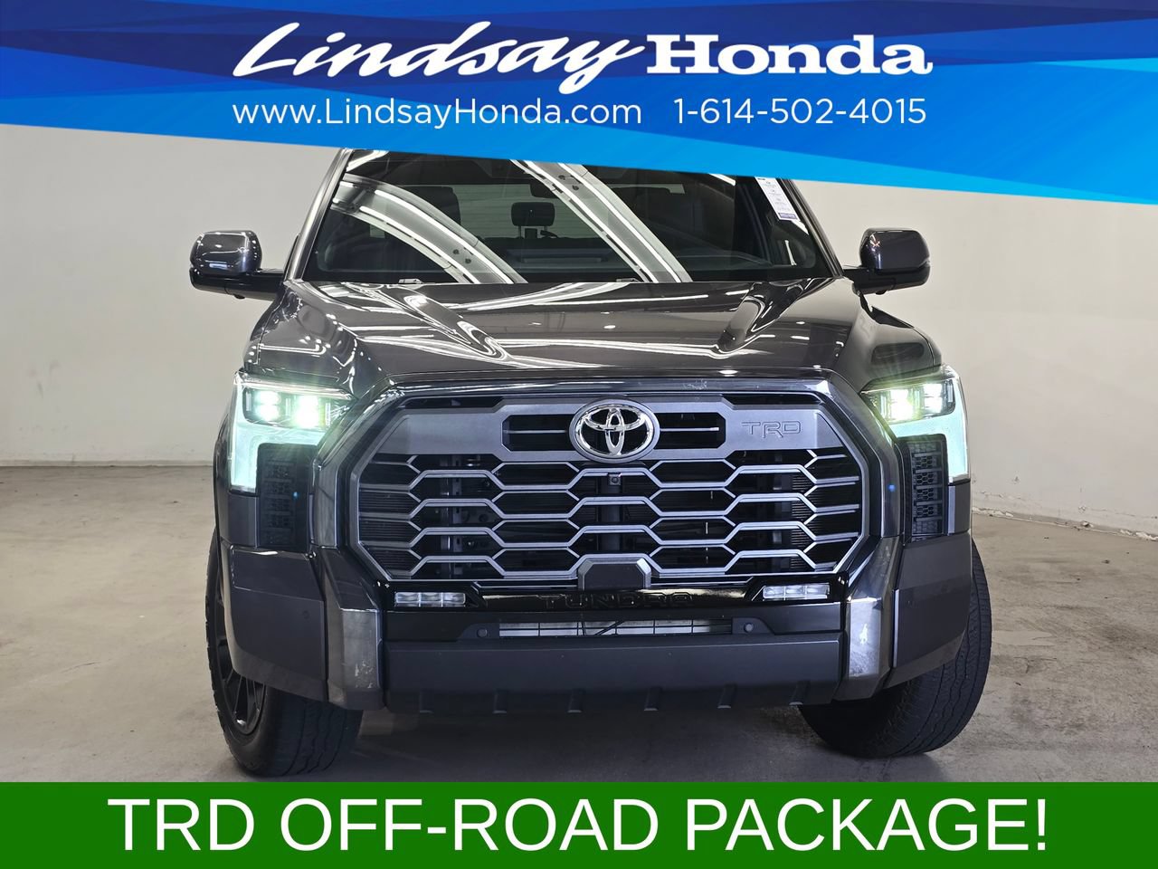 Used 2025 Toyota Tundra Platinum w/ TRD Off-Road Package AWD/4WD image 2