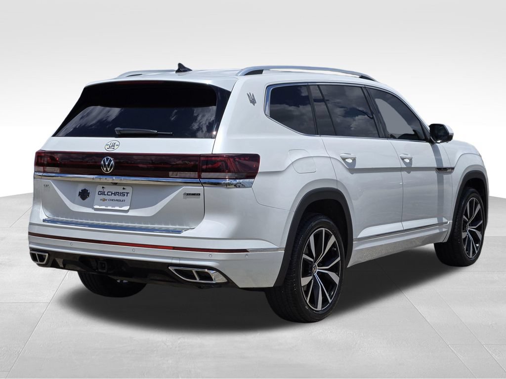 Used 2024 Volkswagen Atlas SEL Premium R-Line AWD/4WD image 7