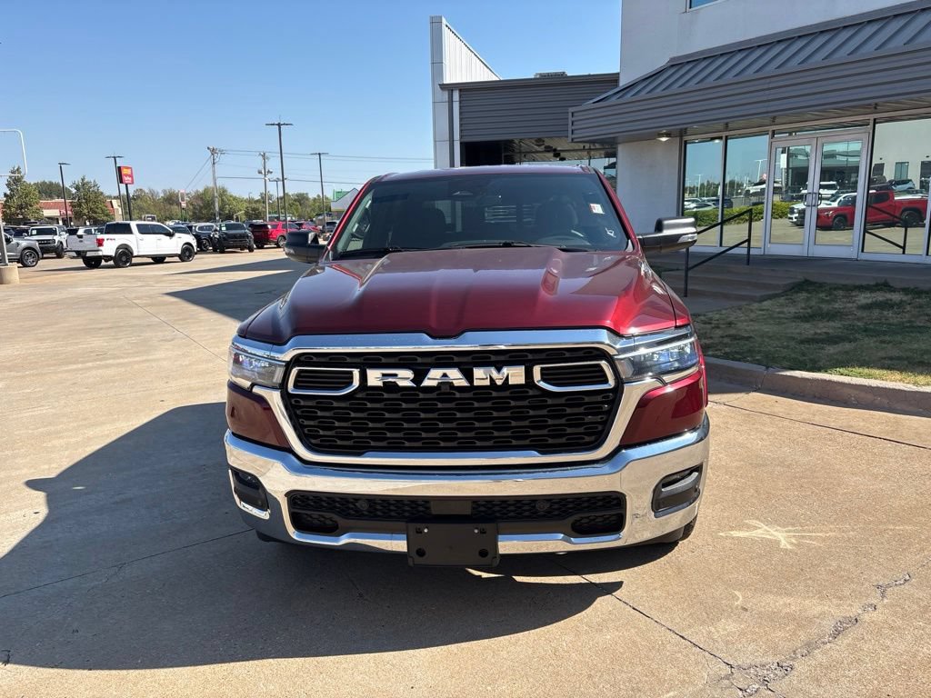 Used 2025 RAM 1500 Big Horn AWD/4WD image 9