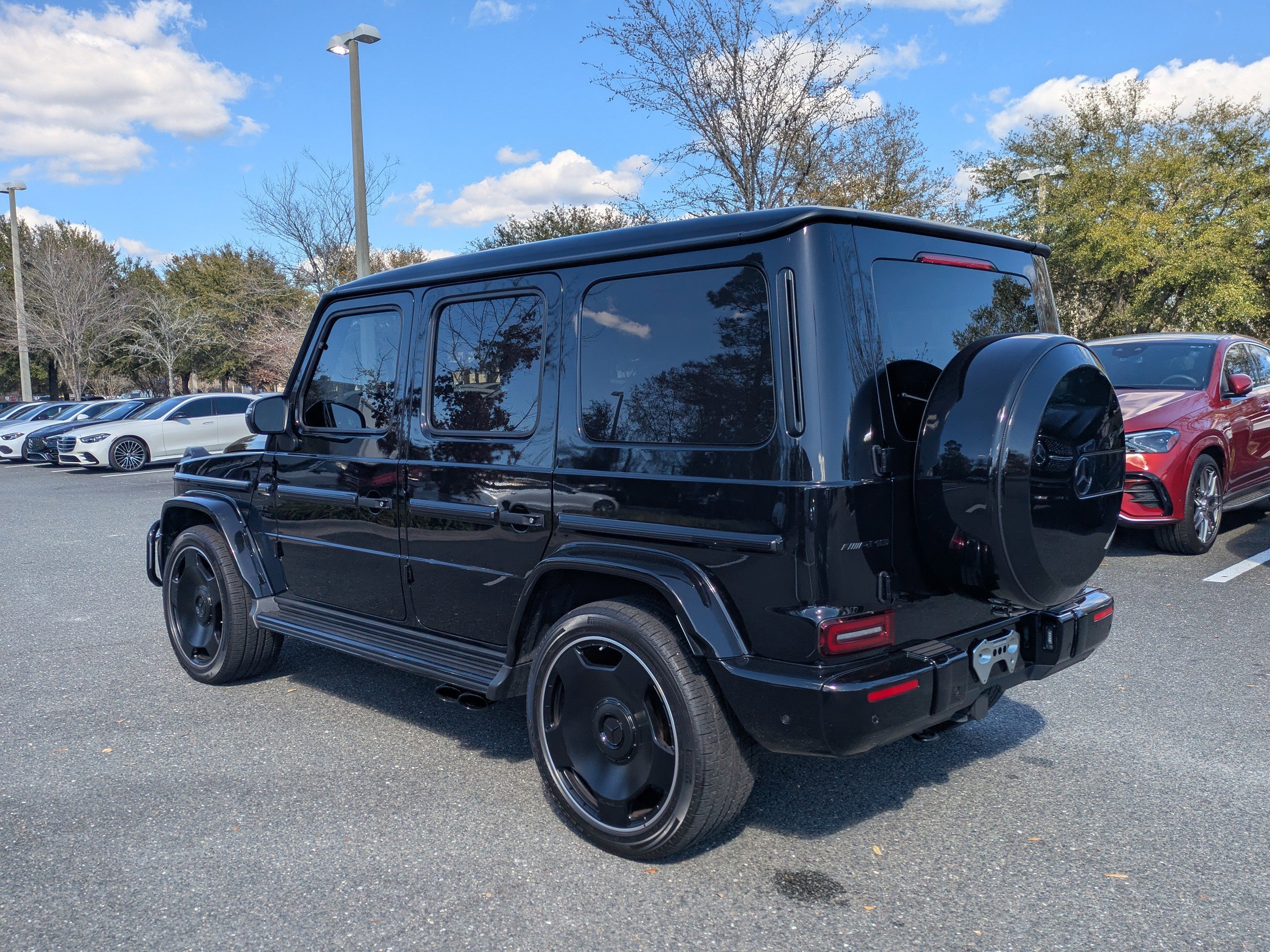 Used 2021 Mercedes-Benz G 63 AMG 4MATIC image 8