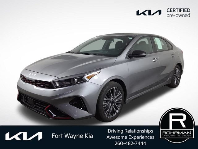 Certified 2024 Kia Forte GT-Line w/ GT-Line Premium Package FWD image 1