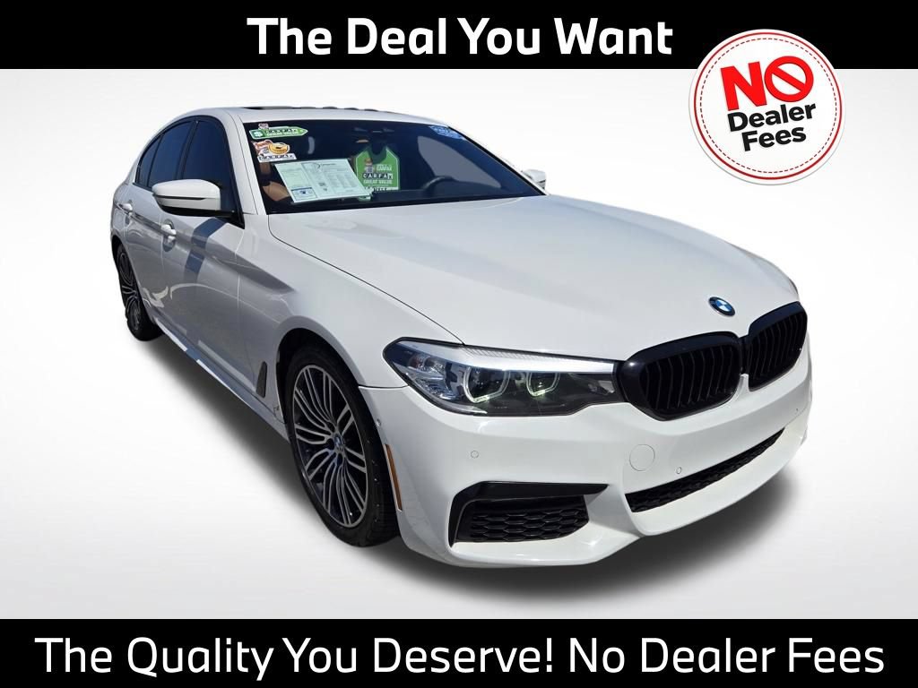 Used 2019 BMW 530e w/ M Sport Package