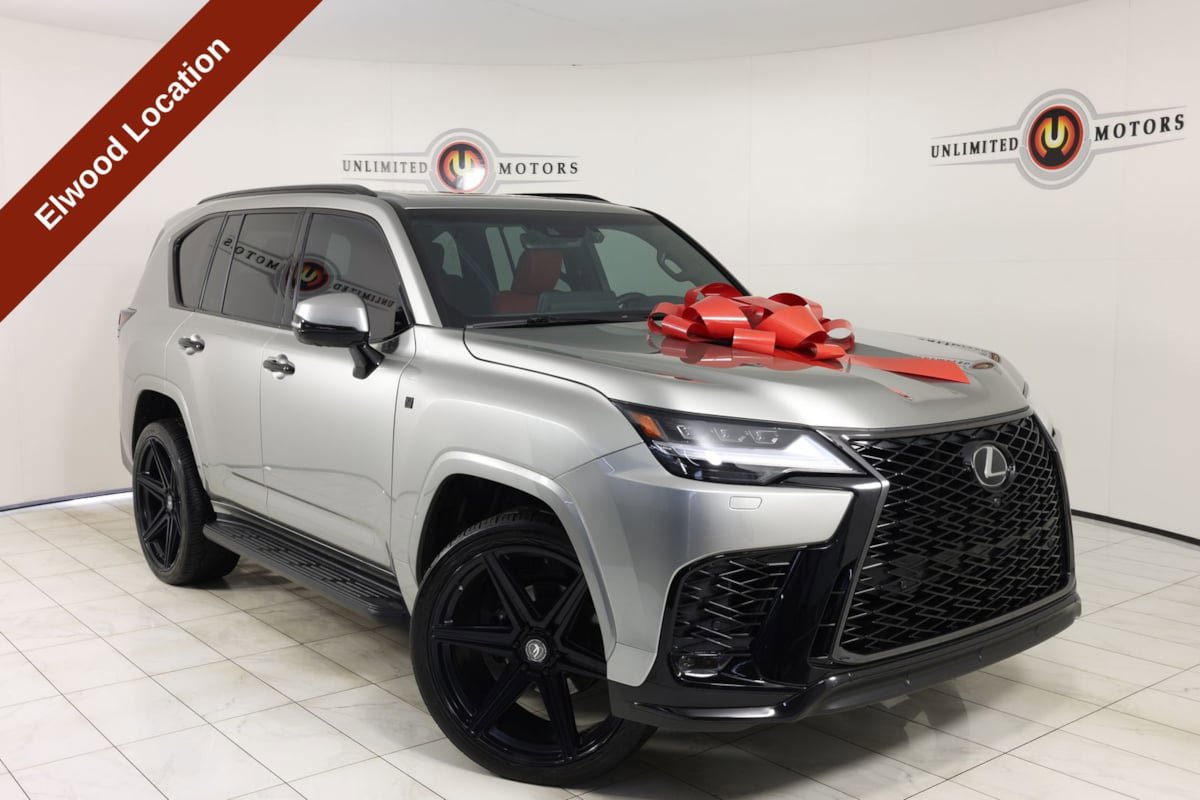 Used 2023 Lexus LX 600 F Sport w/ Accessory Package (Z1) AWD/4WD image 1
