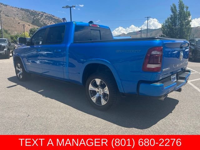 Used 2020 RAM 1500 Laramie AWD/4WD image 6