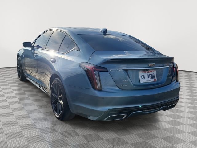 Certified 2023 Cadillac CT5 Sport image 4
