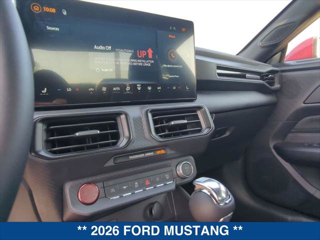 New 2026 Ford Mustang Coupe RWD image 13