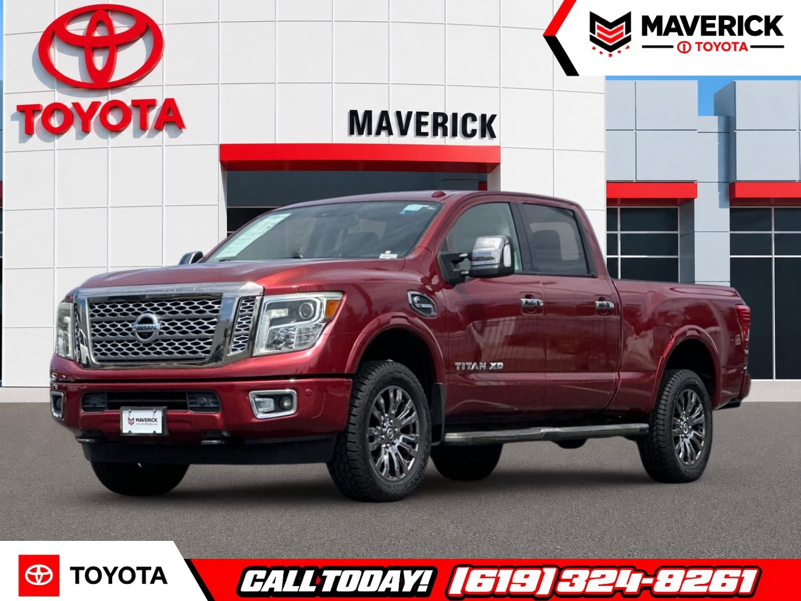 Used 2016 Nissan Titan Platinum Reserve RWD image 1