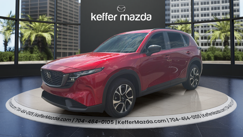 Certified 2026 MAZDA CX-5 Preferred AWD/4WD image 3