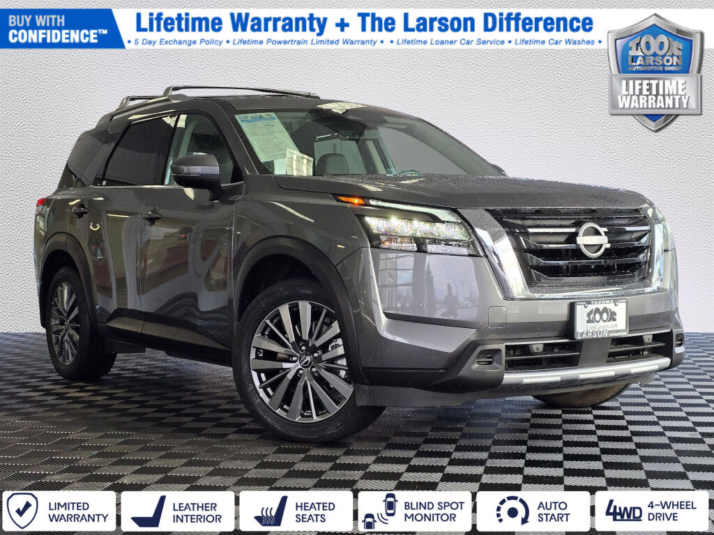 Used 2025 Nissan Pathfinder SL w/ SL Premium Package image 1