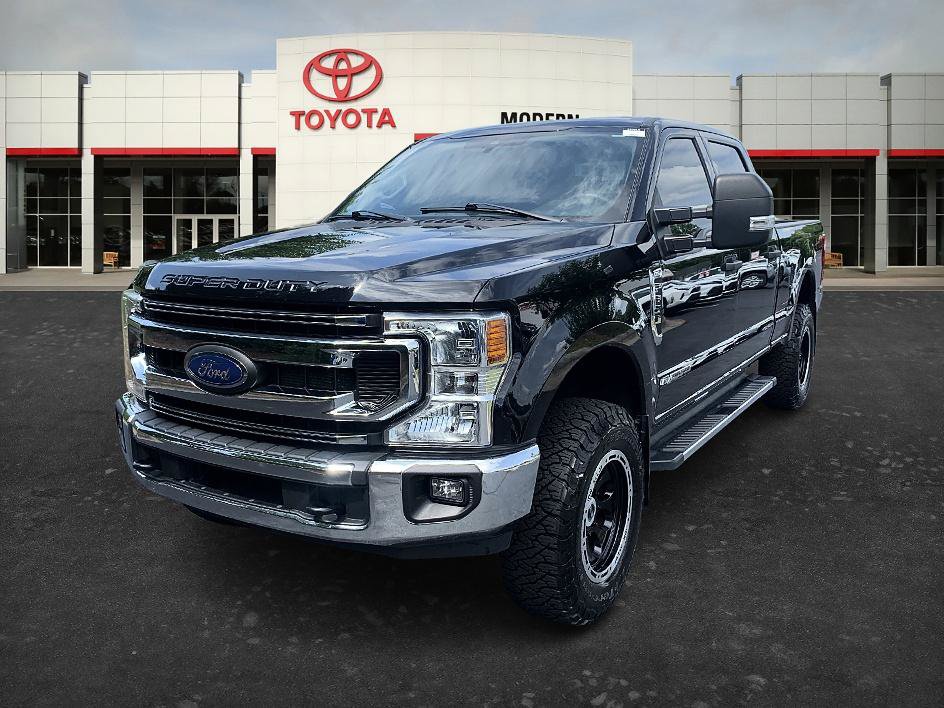 Used 2022 Ford F350 XLT w/ XLT Value Package AWD/4WD image 1