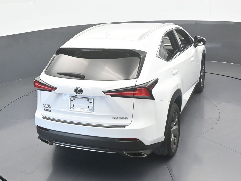 Used 2021 Lexus NX 300 F Sport w/ Accessory Package 2 image 48