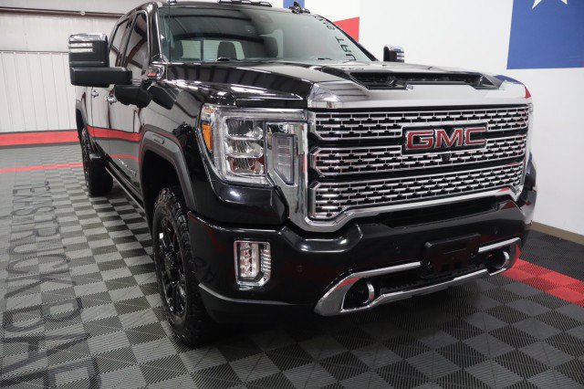 Used 2022 GMC Sierra 3500 Denali w/ Denali Black Diamond Edition AWD/4WD image 24