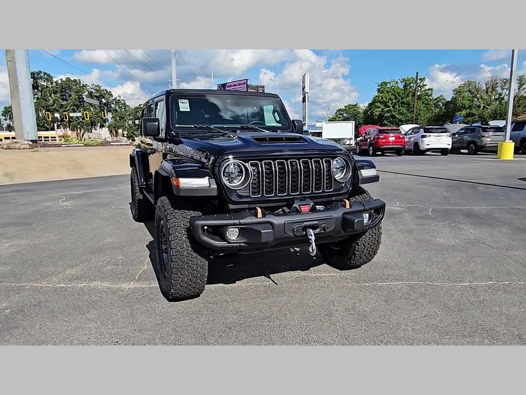 New 2025 Jeep Wrangler Unlimited Rubicon 392 AWD/4WD image 36