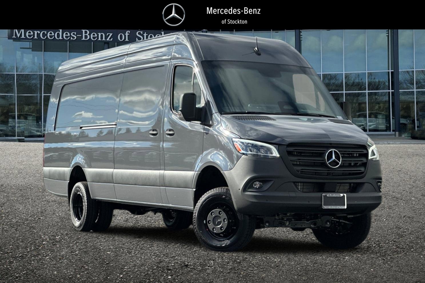 New 2026 Mercedes-Benz Sprinter 3500
