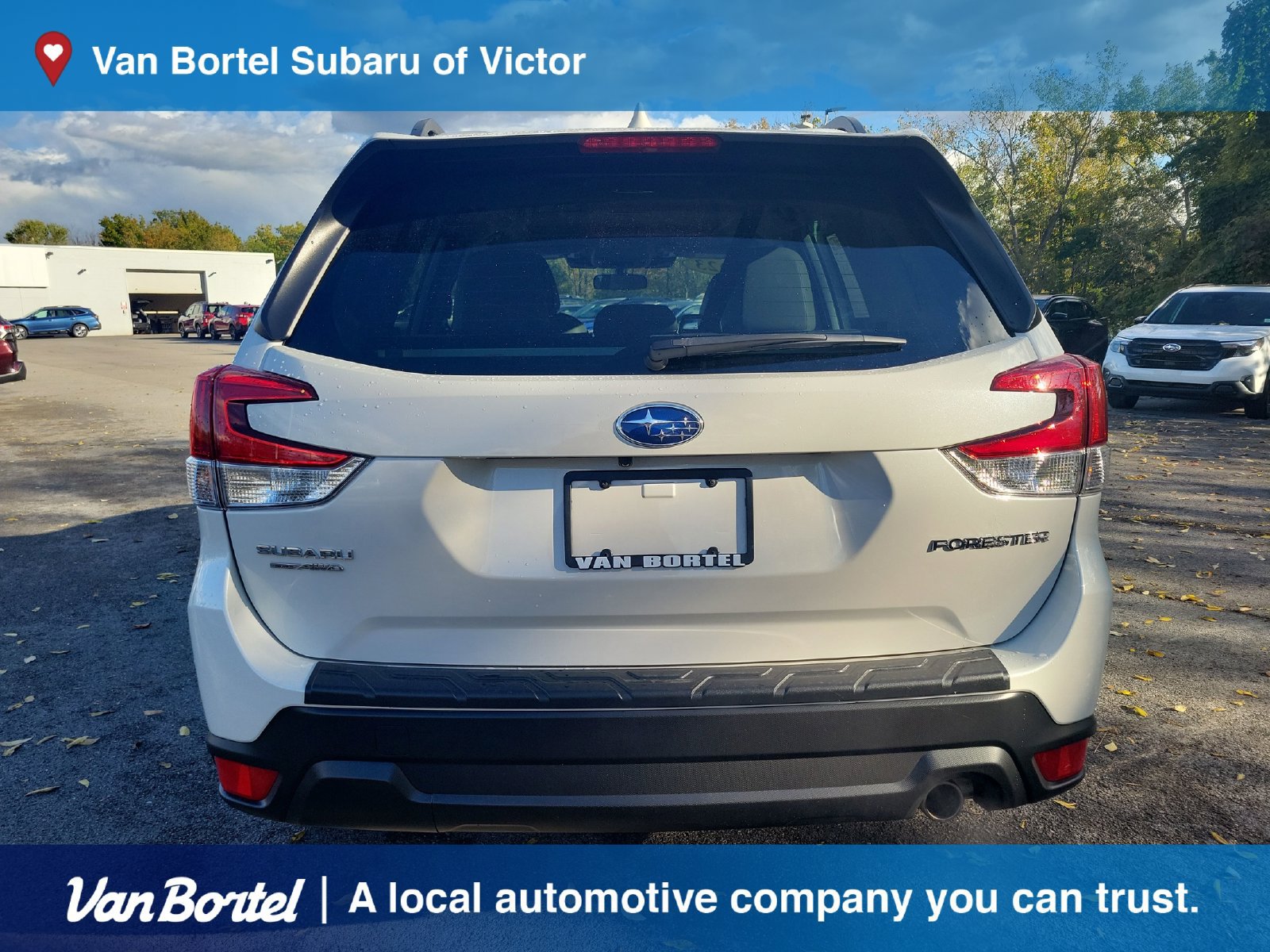 Certified 2023 Subaru Forester Limited AWD/4WD image 4