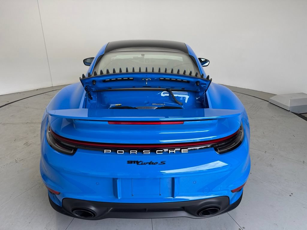 Certified 2023 Porsche 911 Turbo S AWD/4WD image 5