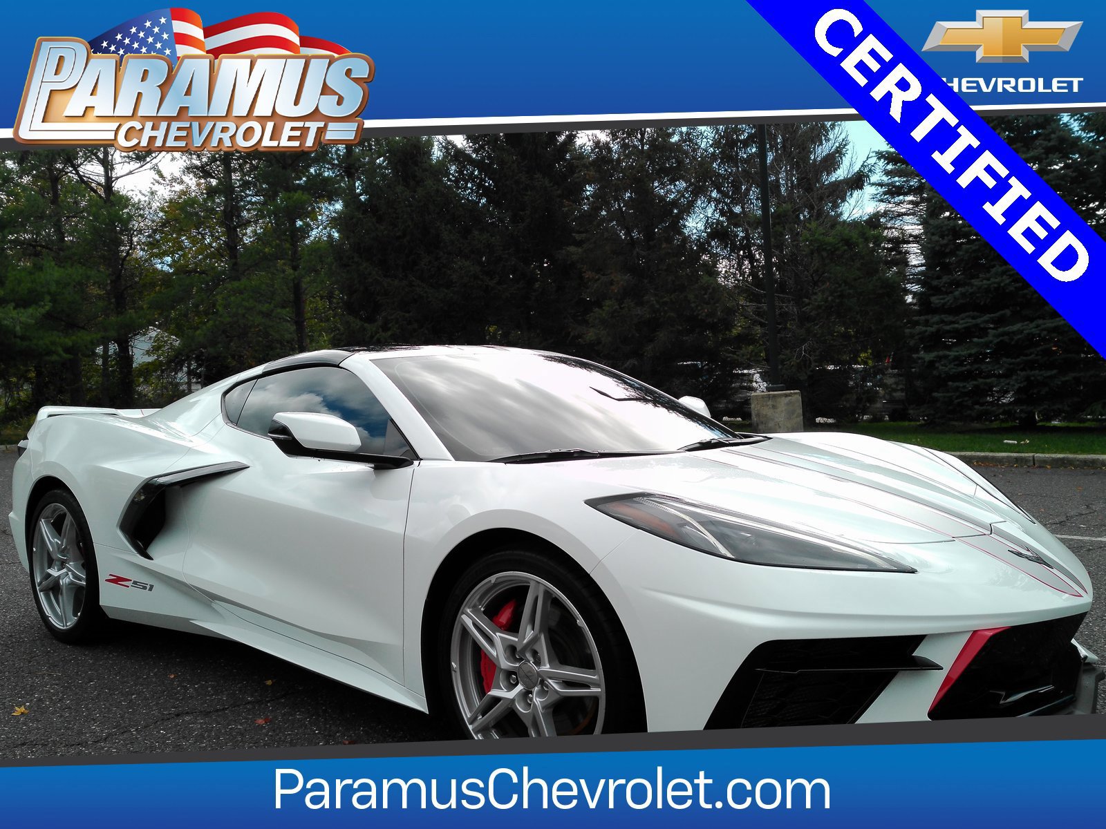 Certified 2024 Chevrolet Corvette Stingray Preferred Cpe w/ Z51 Performance Package image 3