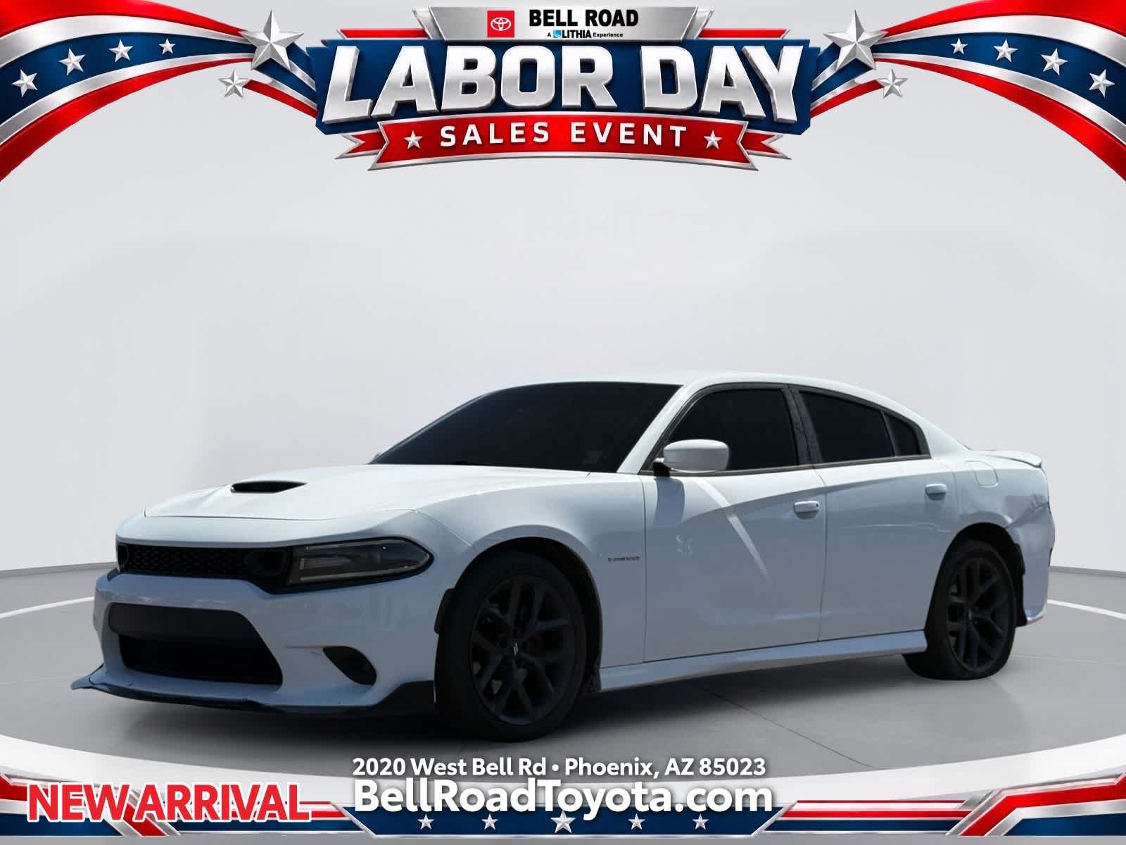 Used 2020 Dodge Charger R/T RWD image 1