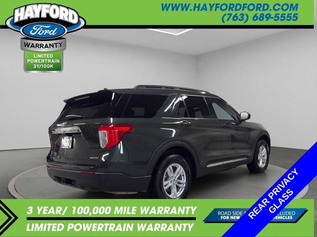Used 2022 Ford Explorer XLT w/ Class IV Trailer Tow Package AWD/4WD image 3