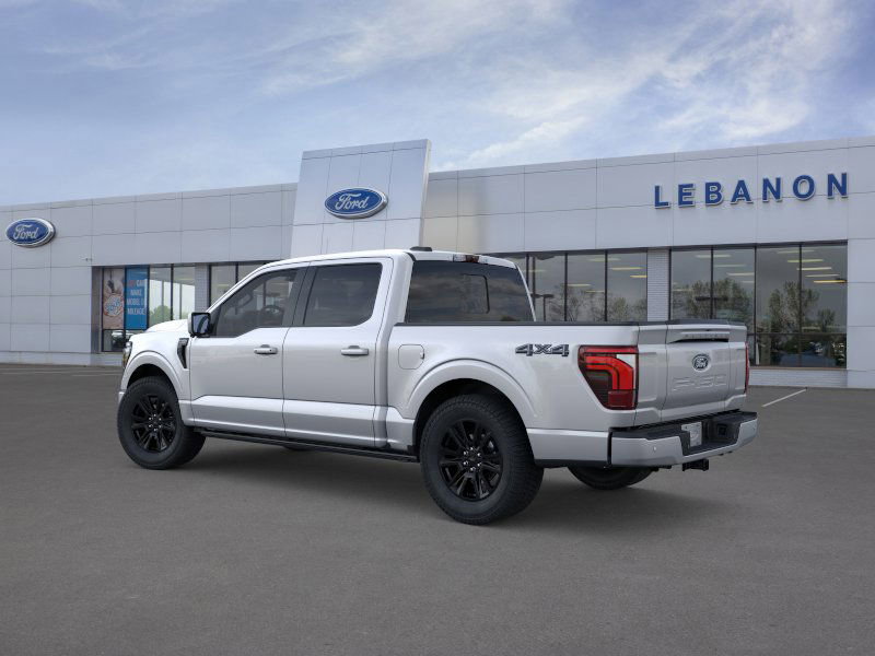 New 2025 Ford F150 Platinum w/ Equipment Group 702A High image 5