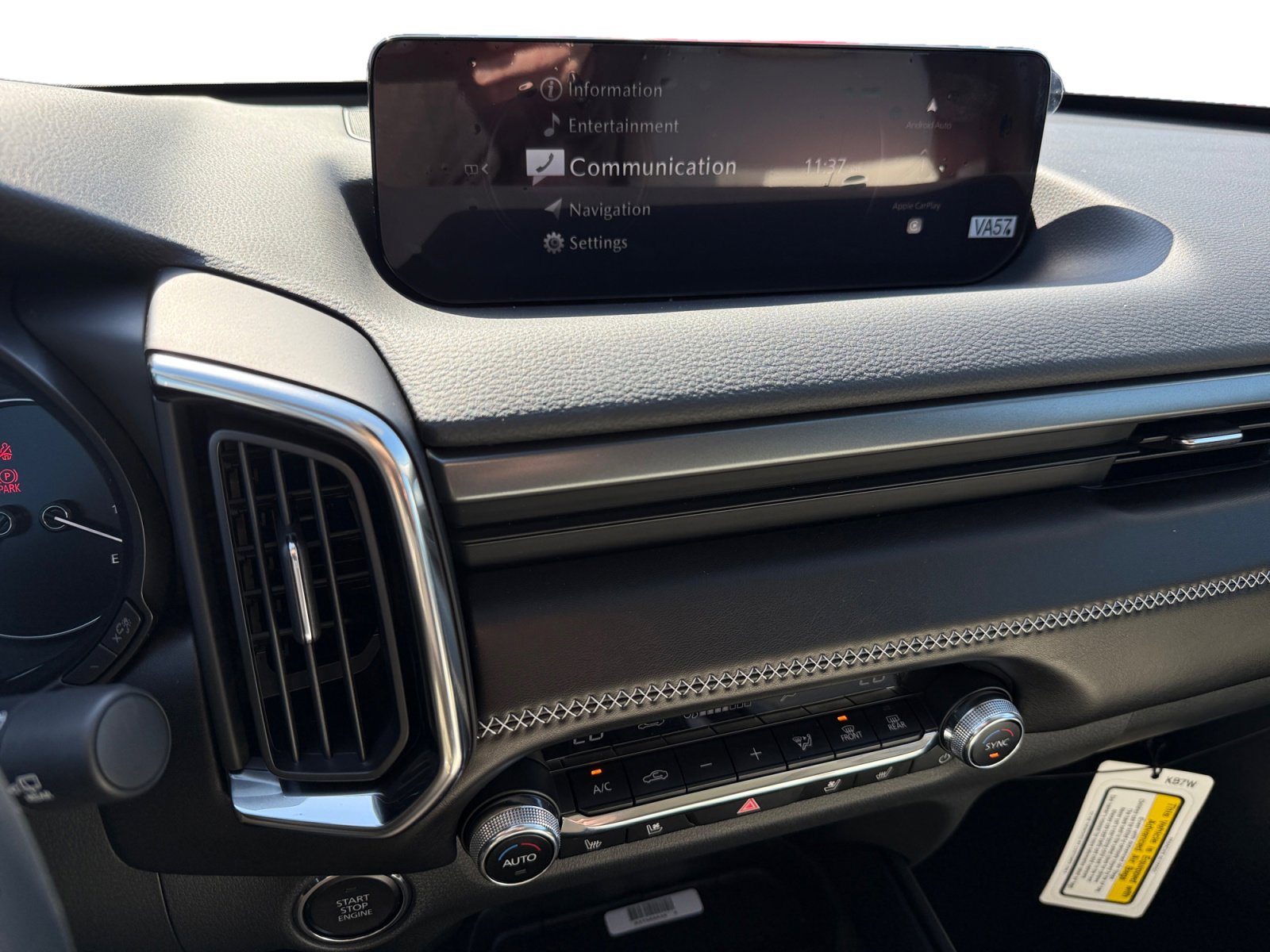 New 2026 MAZDA CX-50 2.5 Turbo w/ Accent Package image 12