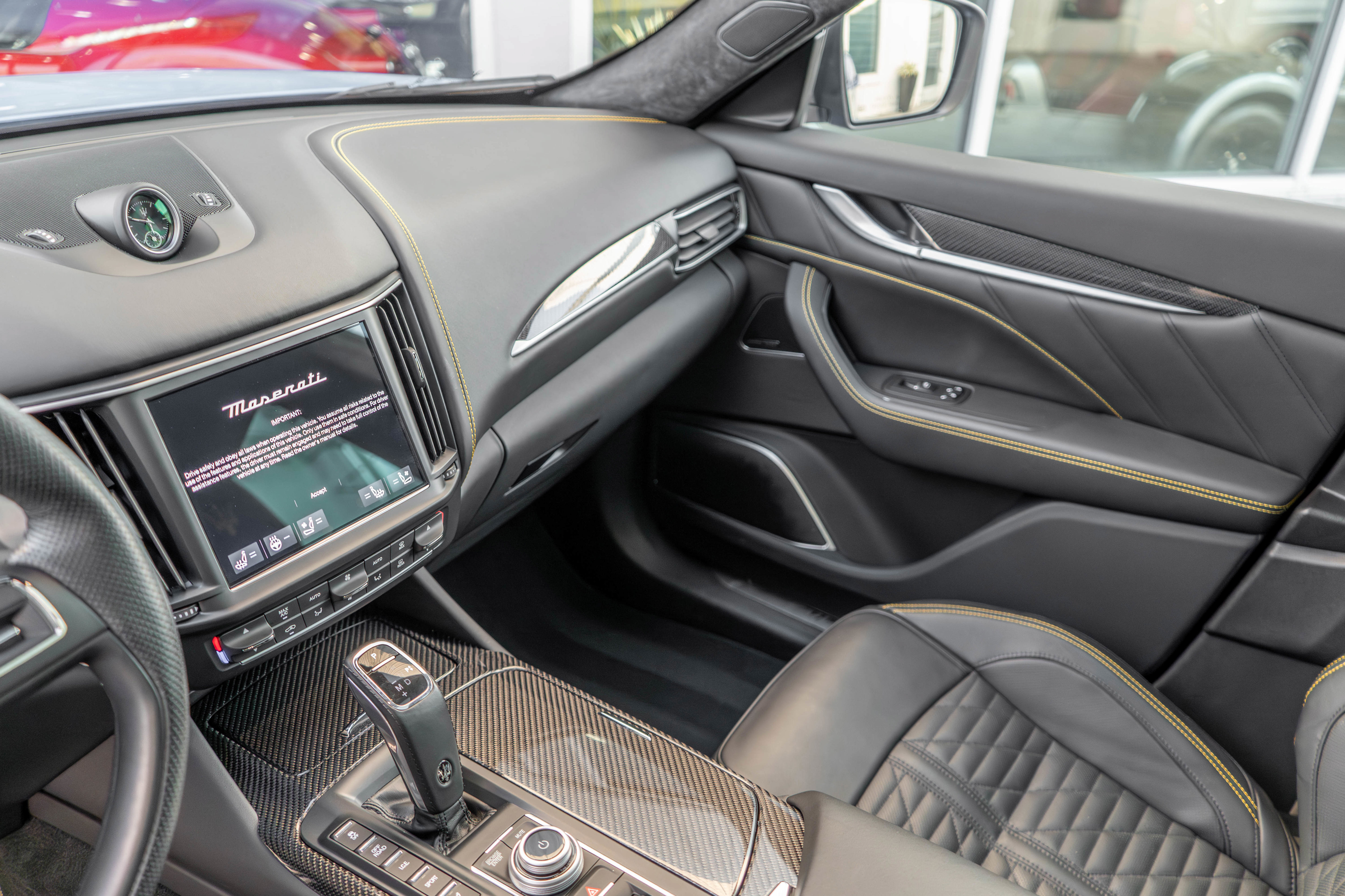 Used 2022 Maserati Levante F Tributo AWD/4WD image 22