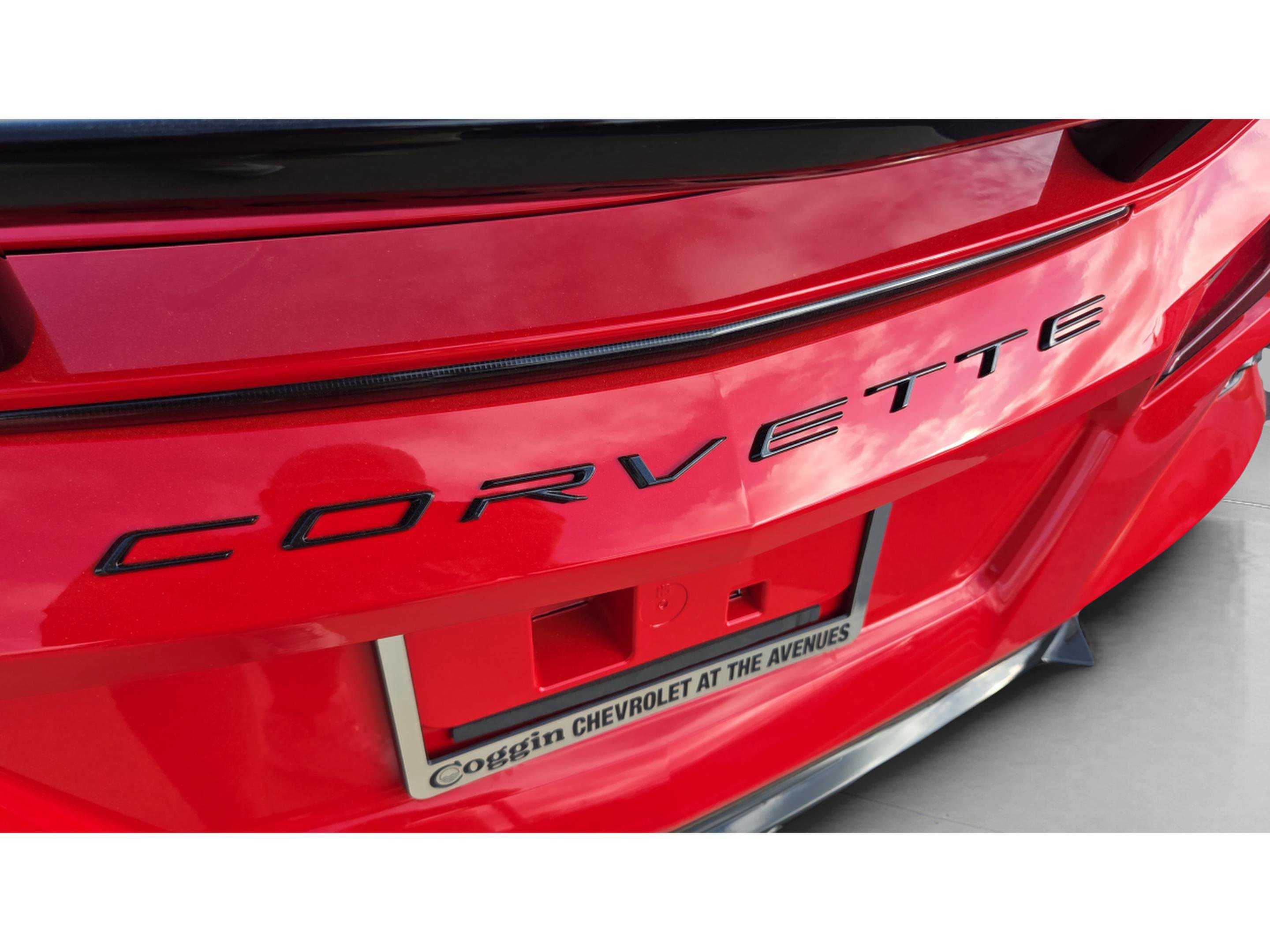 New 2026 Chevrolet Corvette Stingray Premium Conv w/ Z51 Performance Package image 13